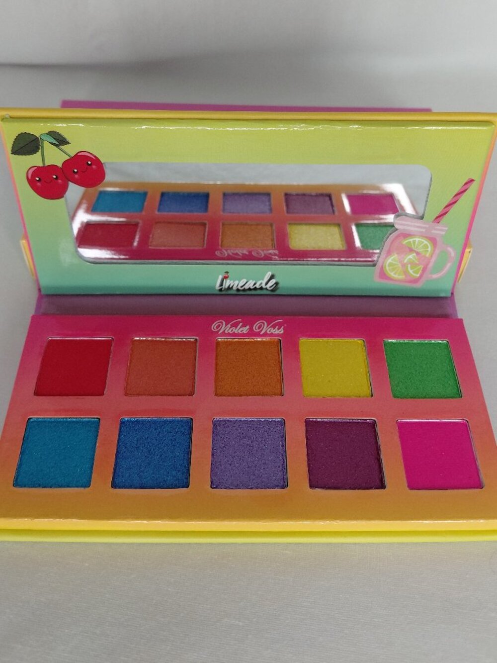 Violet Voss - Sparkling Cherry Limeaid Mini Pressed Pigment Palette